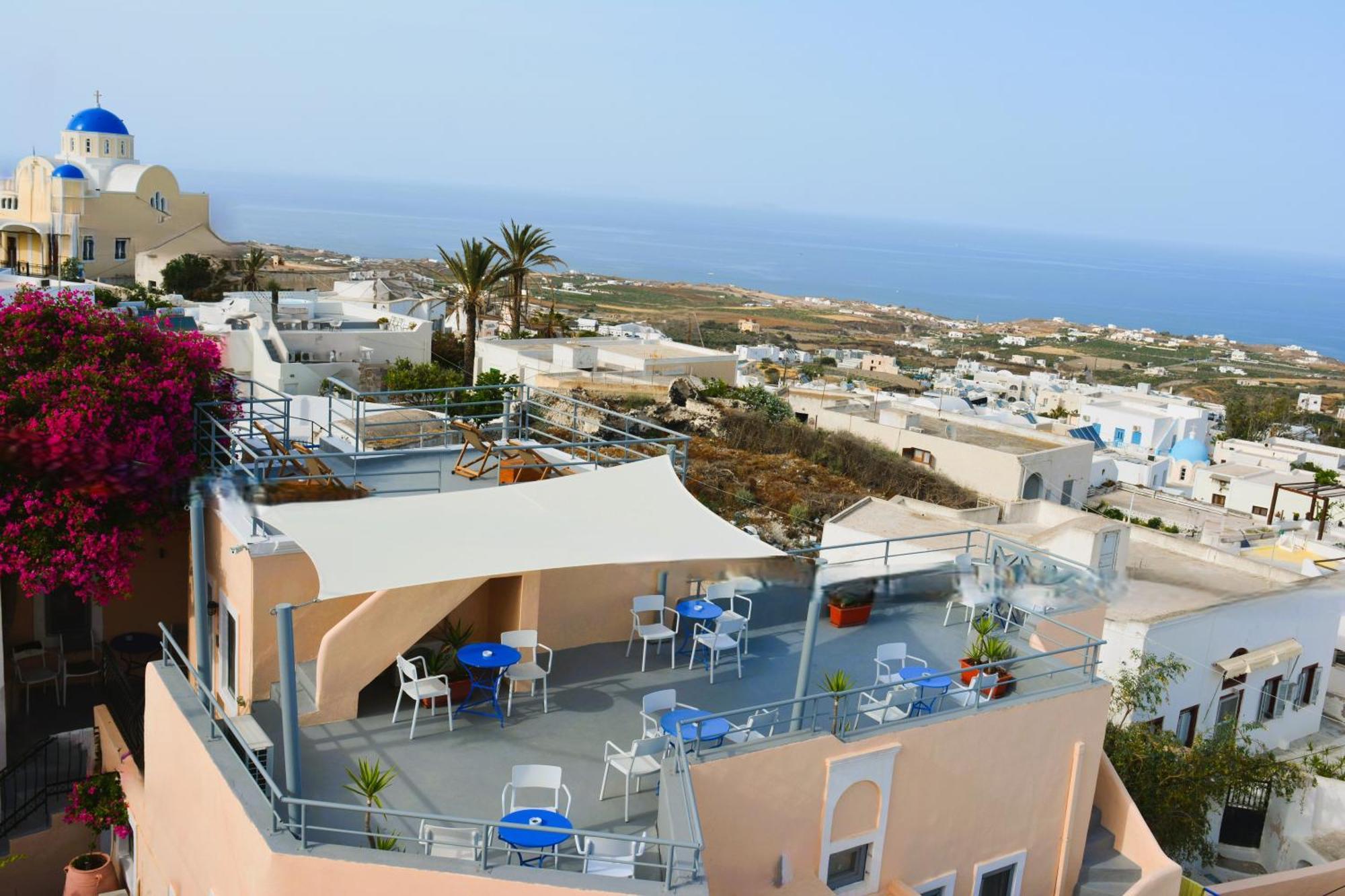 Kykladonisia Traditional Settlement Fira  Exterior photo